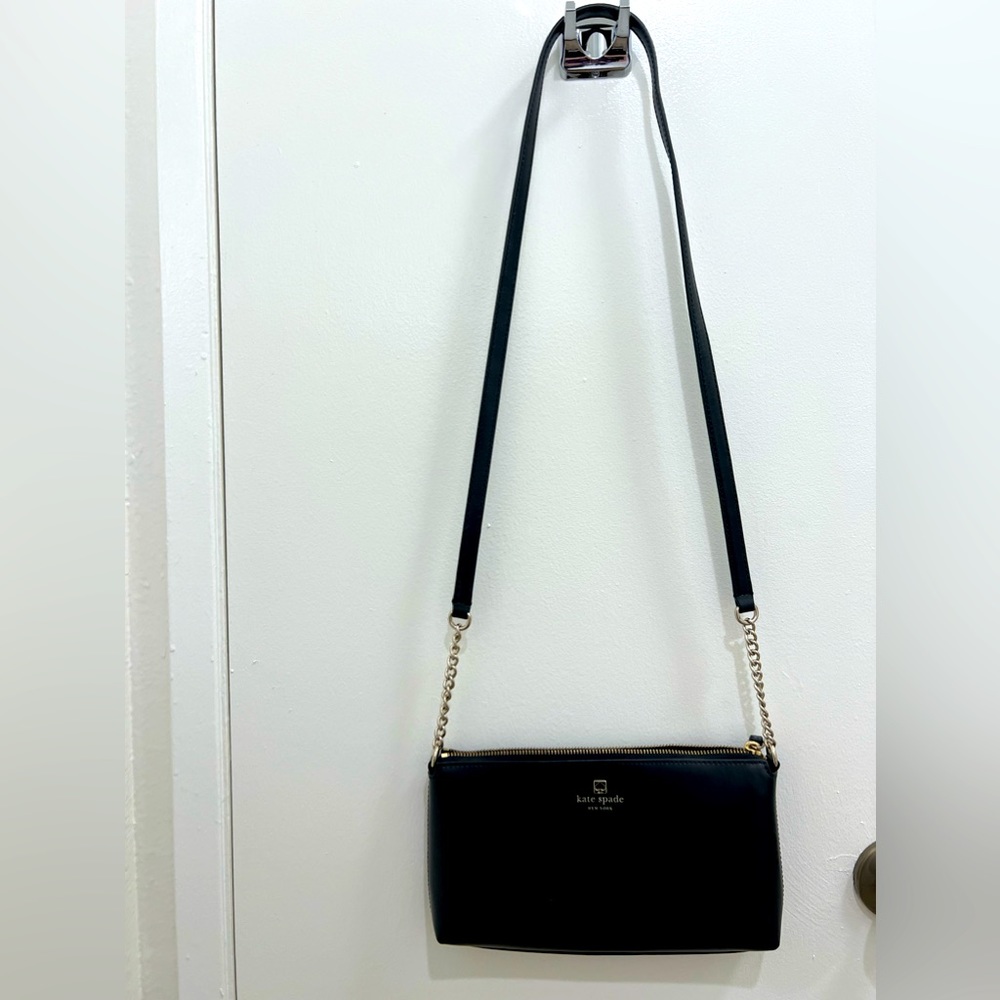 Kate Spade Crossbody - Black